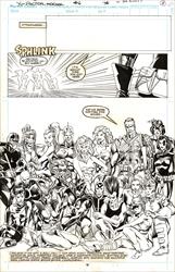 X-Factor Annual #6, Page 15 Artist:  Terry Shoemaker (Penciller) ,  Al Milgrom (Inker) Media Type: Pen and Ink Art Type: Interior Page 