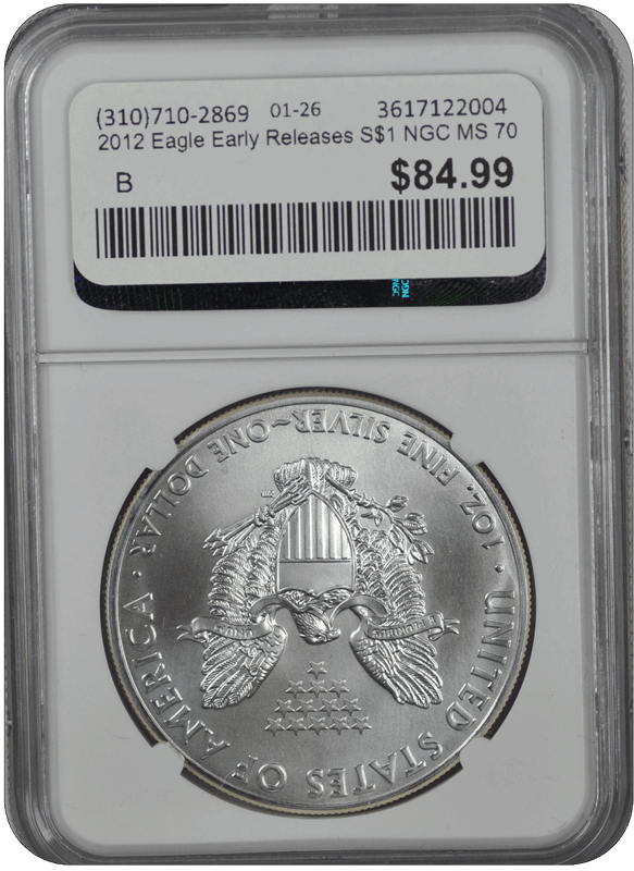2012 Eagle Early Releases S$1 NGC