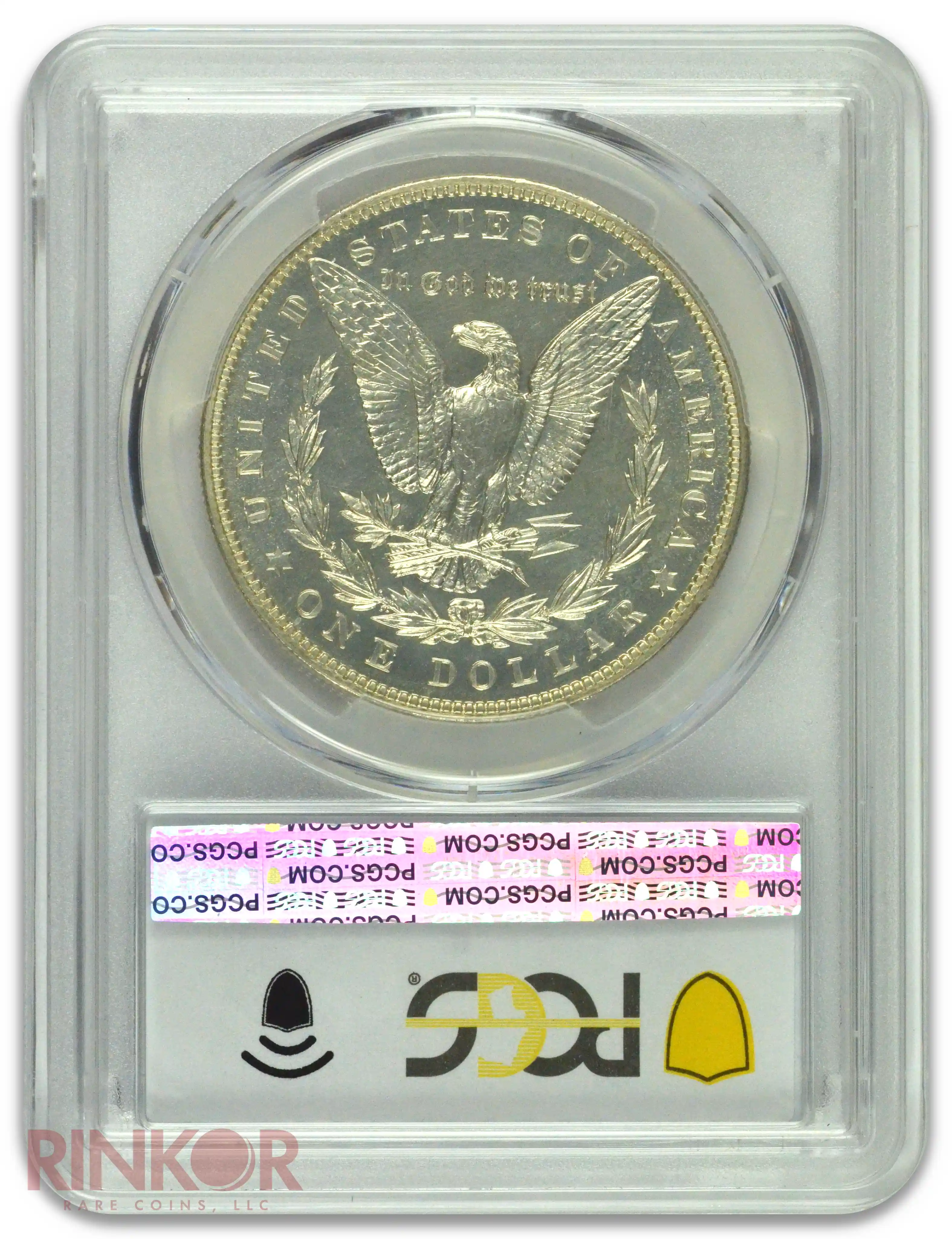 1902 $1 Morgan Dollar PCGS PR 63