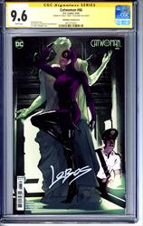 Catwoman v2018 #66 CGC 9.6 Signature Series Signed by Pablo Lobos Villalobos (Villalobos Variant) 