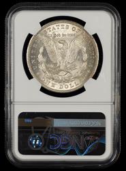 1896 O $1 NGC MS 61
