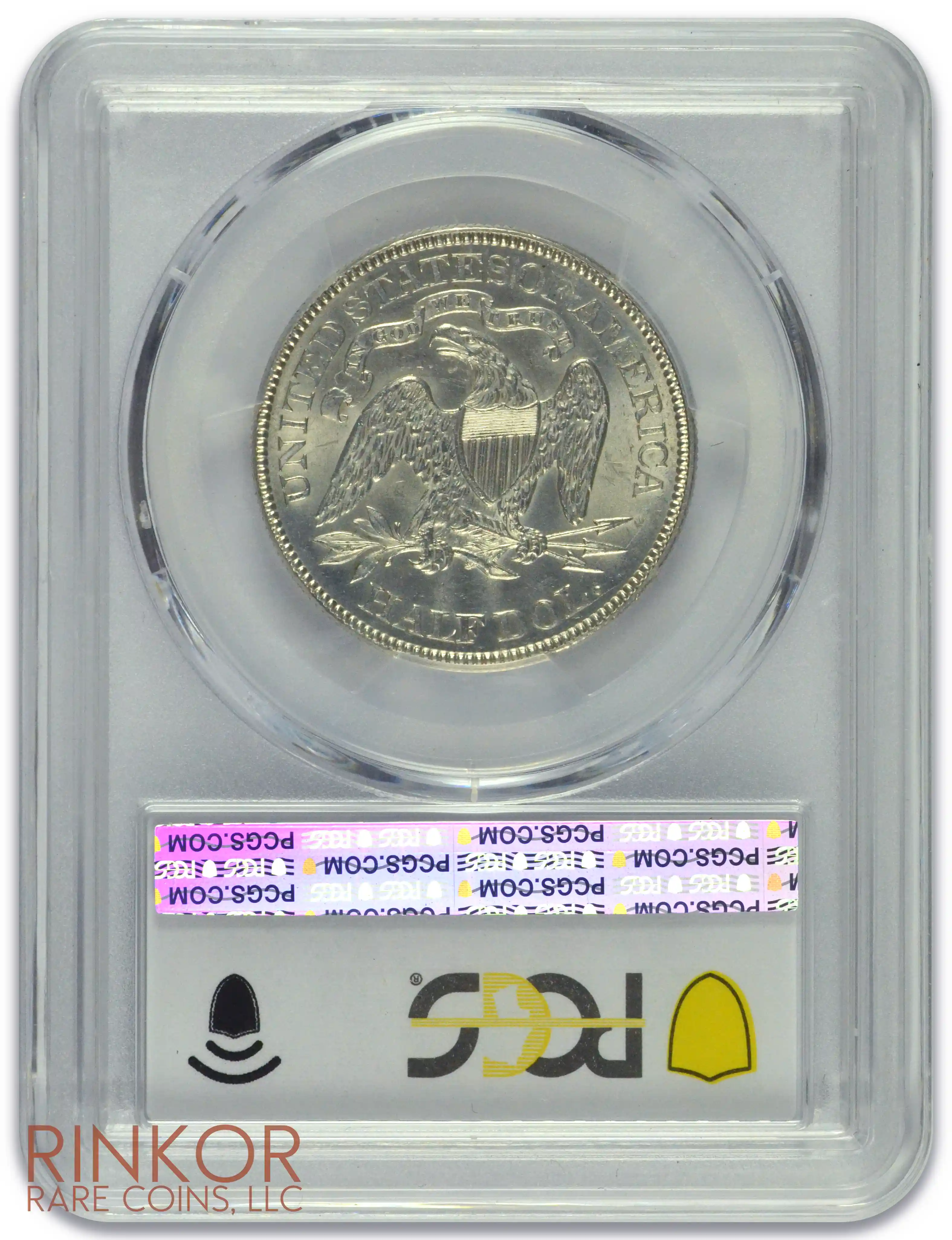 1878 Seated Liberty PCGS MS 62