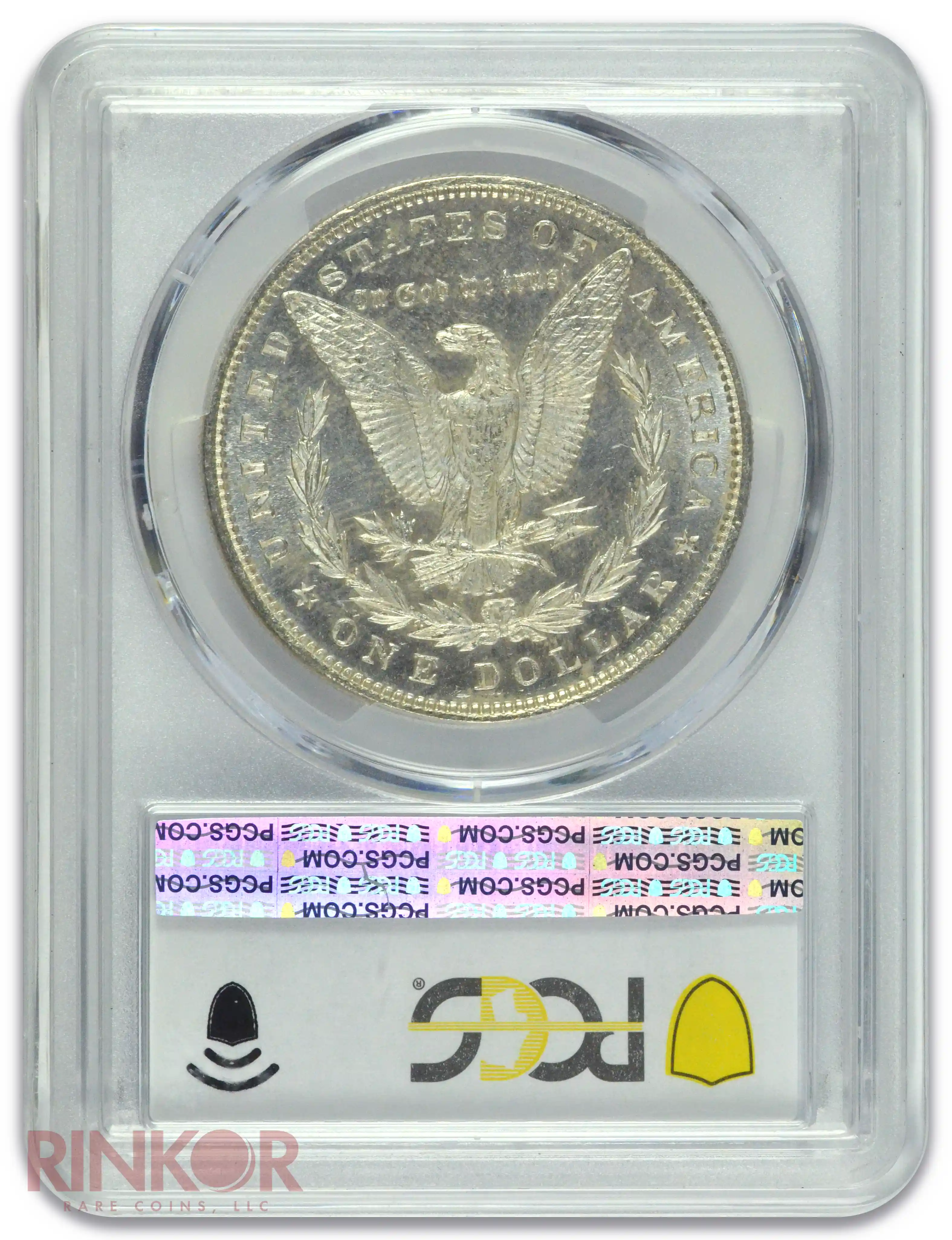 1887 $1 PCGS MS 65+ DMPL CAC