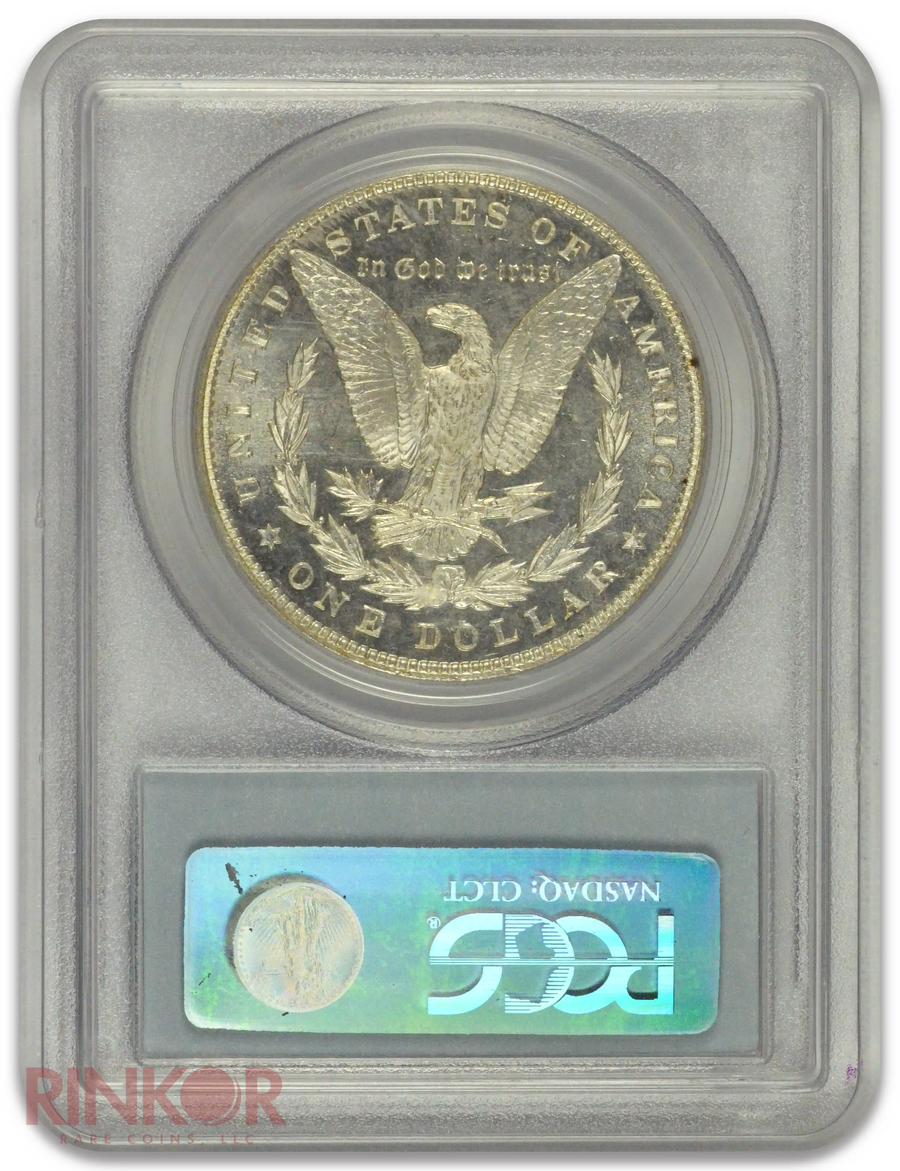 1896 $1 Morgan Dollar PCGS MS 65 DMPL