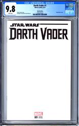 Darth Vader #1 CGC 9.8 Sketch Edition 