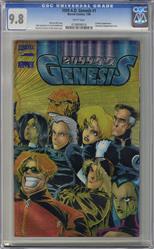 2099 A.D. Genesis #1 CGC 9.8 9.8