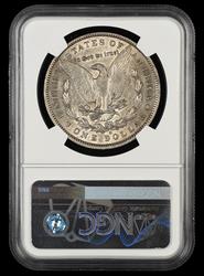1897 O $1 NGC  AU50