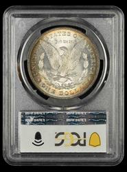 1878 7TF $1 Reverse of 1878 PCGS MS 63