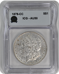 1878-CC Morgan ICG AU 50