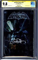 Detective Comics #1027 CGC 9.8 Signature Series Signed by Simone Bianchi(Bianchi Variant Cover) 