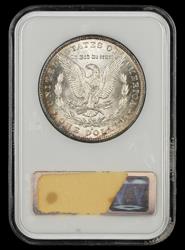 1879 S $1 Attractively Toned NGC MS 63 CAC
