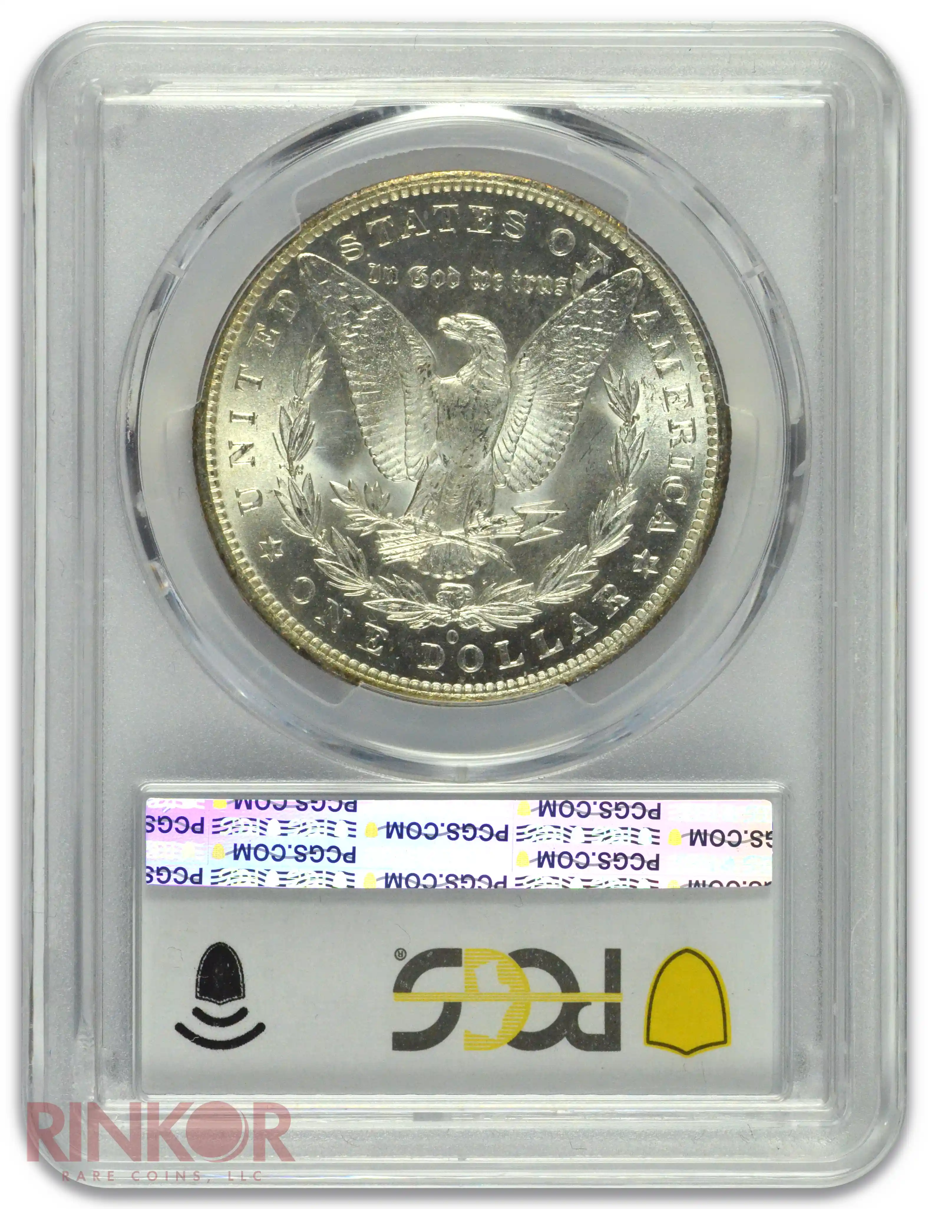 1883-O $1 PCGS MS 64+