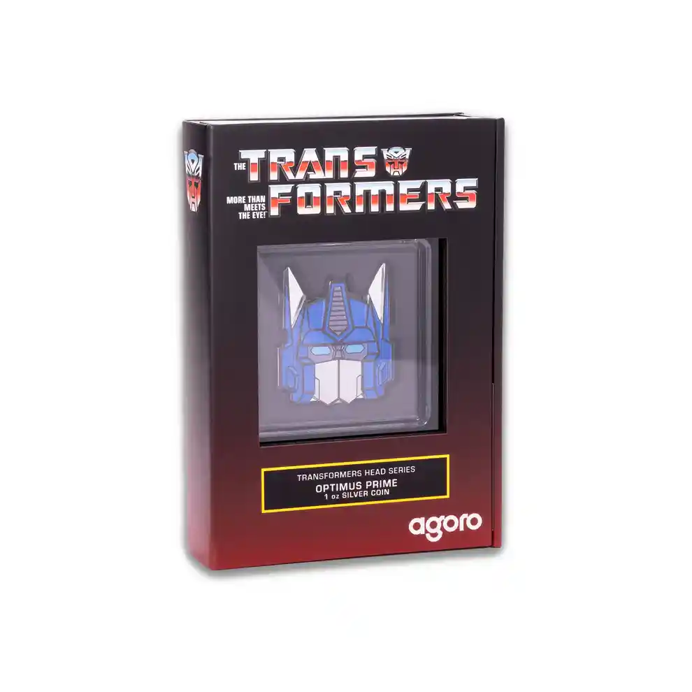 2024 Niue Transformers Optimus Prime 1oz Silver Coin