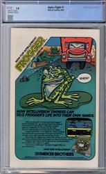 Alpha Flight #1 CGC 9.8 