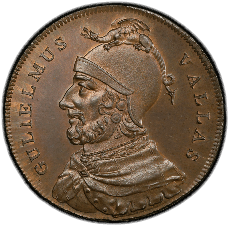 1791 Scotland 1/2D PCGS MS66BN DH-3 Ayrshire 