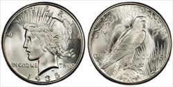 View Random Date 1922-1935 Peace Dollar - Cull  image 1