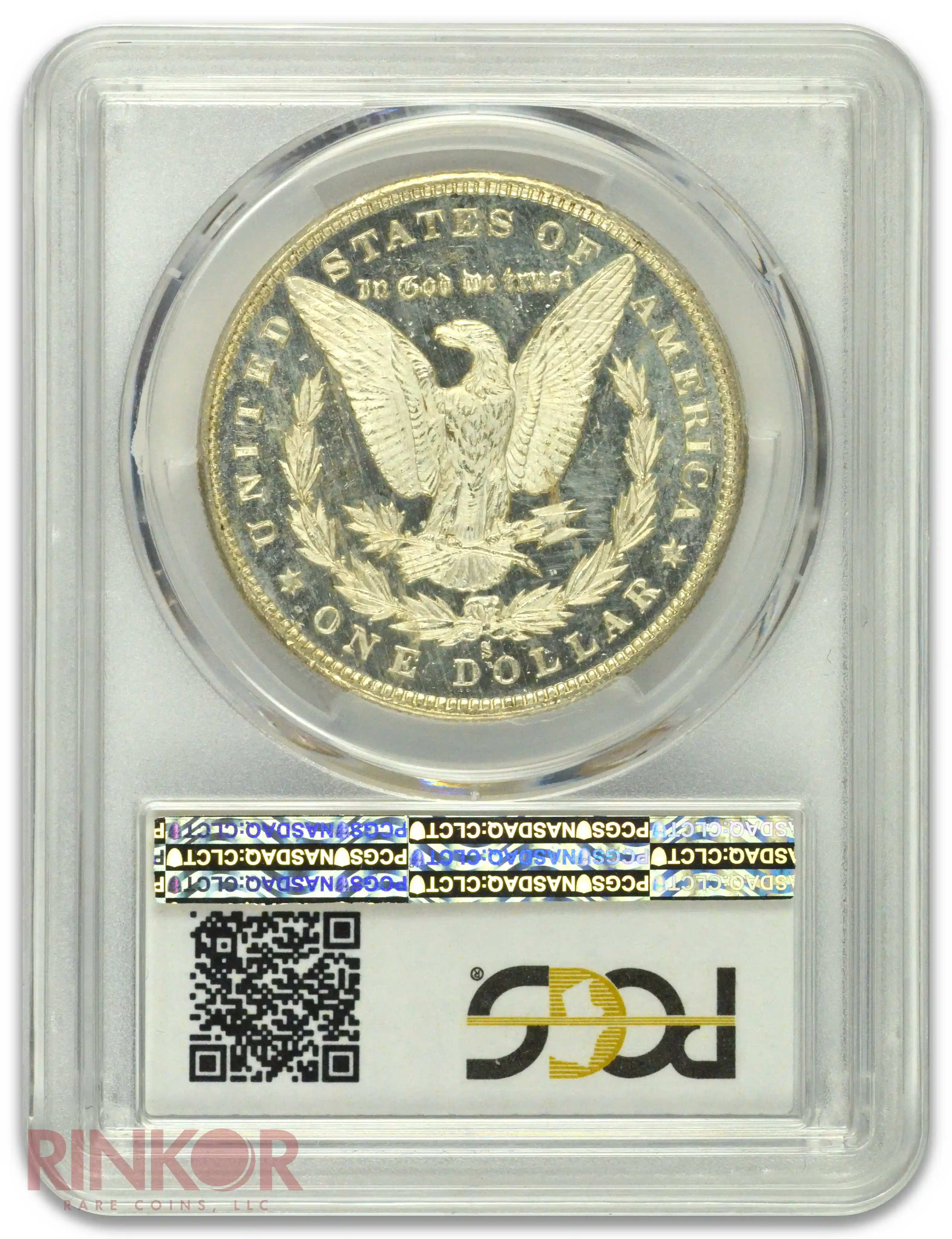 1880-S $1 Morgan Dollar PCGS MS 66+ DMPL