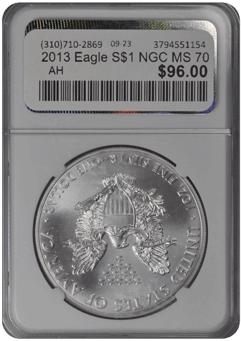 2013 Eagle S$1 NGC