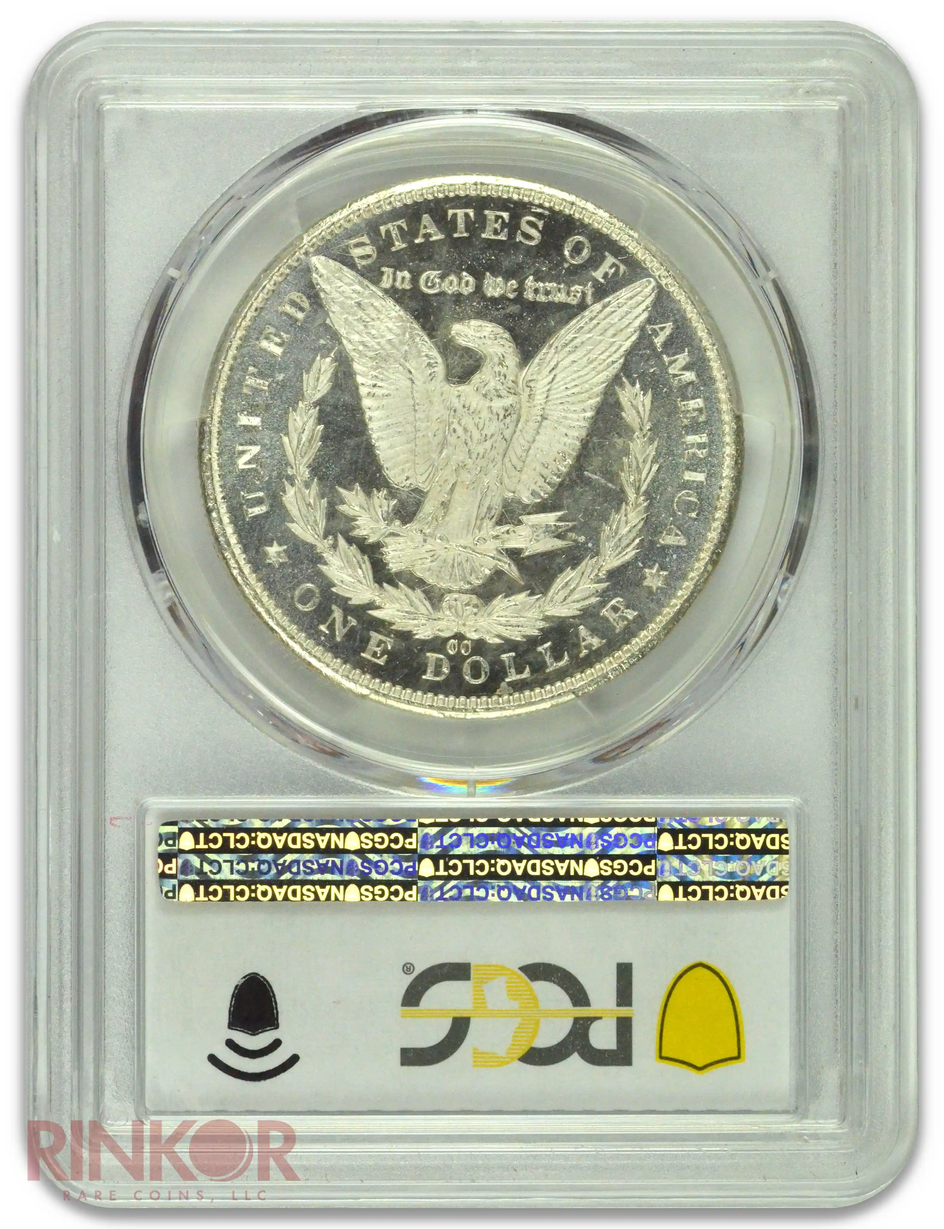 1884-CC $1 Morgan Dollar PCGS MS 66 DMPL