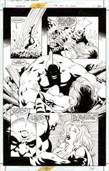 Supergirl #17 Page 20 Artist:  Leonard Kirk (Penciller) ,  Cam Smith (Inker) Media Type: Pen and Ink Art Type: Interior Page 
