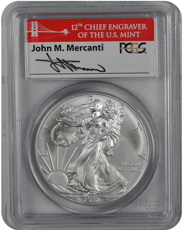 2012-S $1 Struck at San Francisco First Strike PCGS