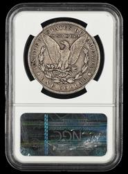 1896 S $1 NGC VF20