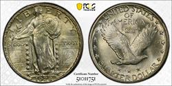 1928-D 25C PCGS MS 66 CAC