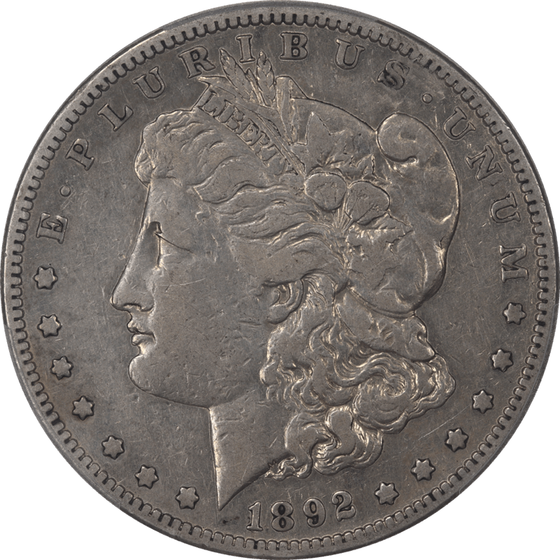 1892-S Morgan Silver Dollar $1 PCGS VF Details