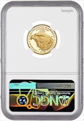 2024 $10 American Gold Eagle MS70 NGC 