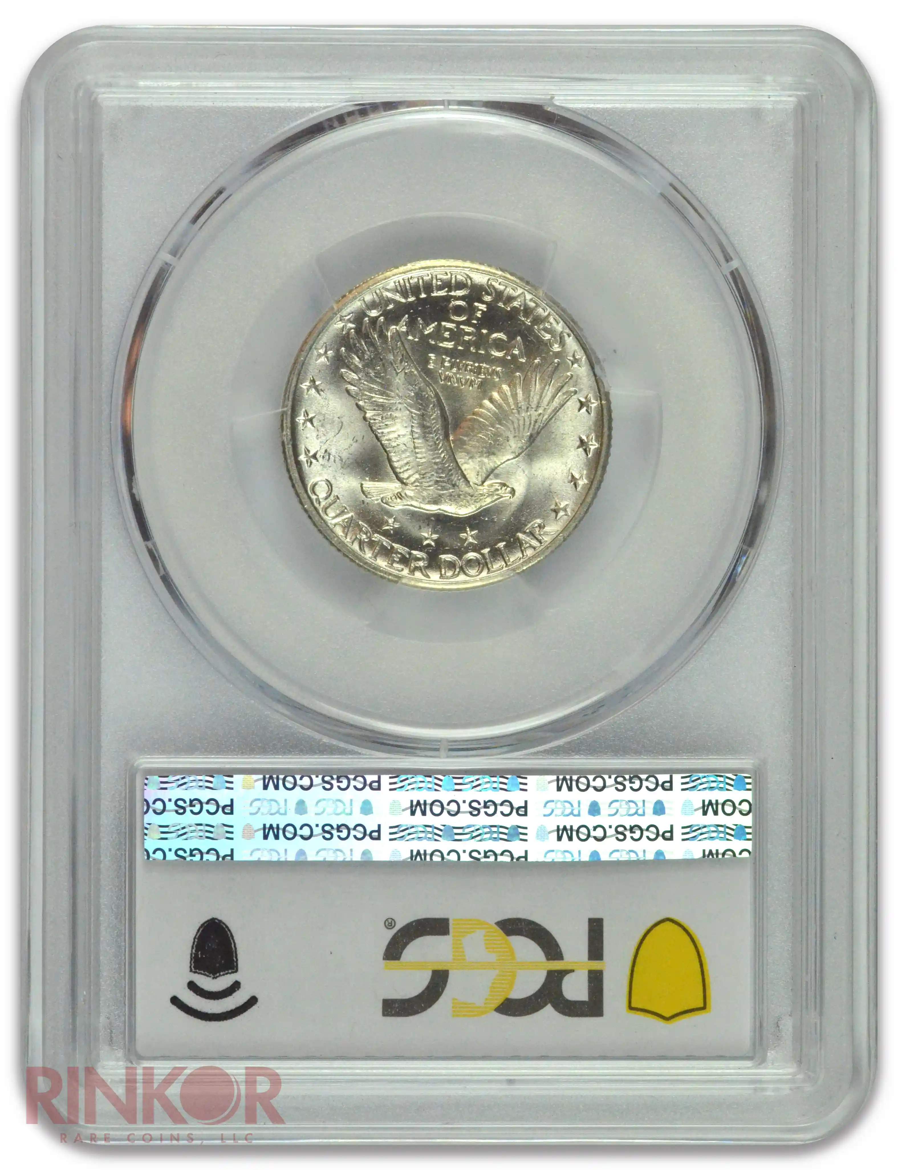 1926 Standing Liberty Quarter PCGS MS 64 FH