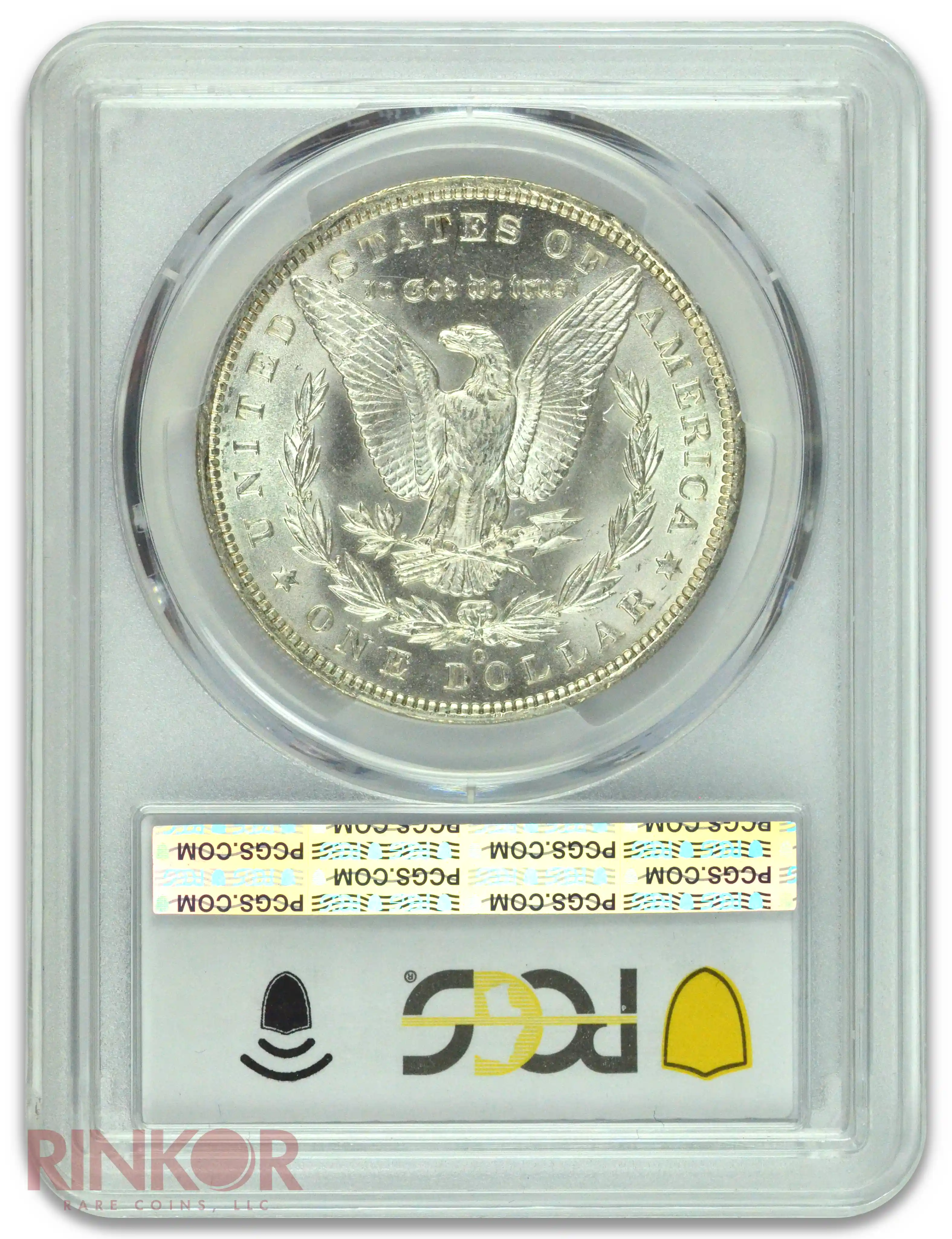 1884-O $1 Morgan Dollar PCGS MS 67+ CAC