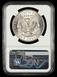 1892 O $1 NGC MS 62