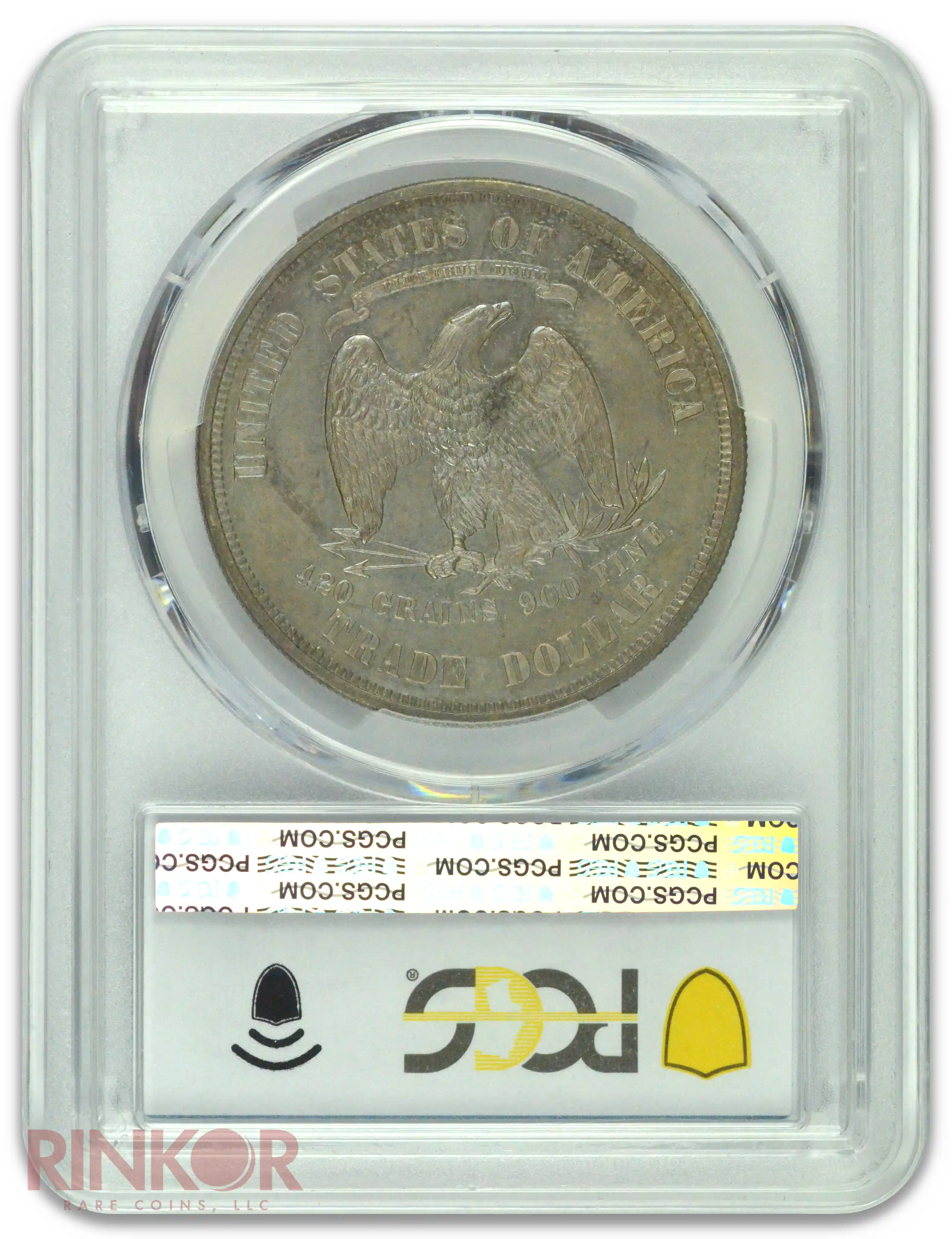 1873 $1 Trade Dollar PCGS PR 63