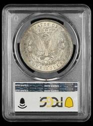 1886-O $1 VAM 1A Clashed E Top 100 PCGS AU-50