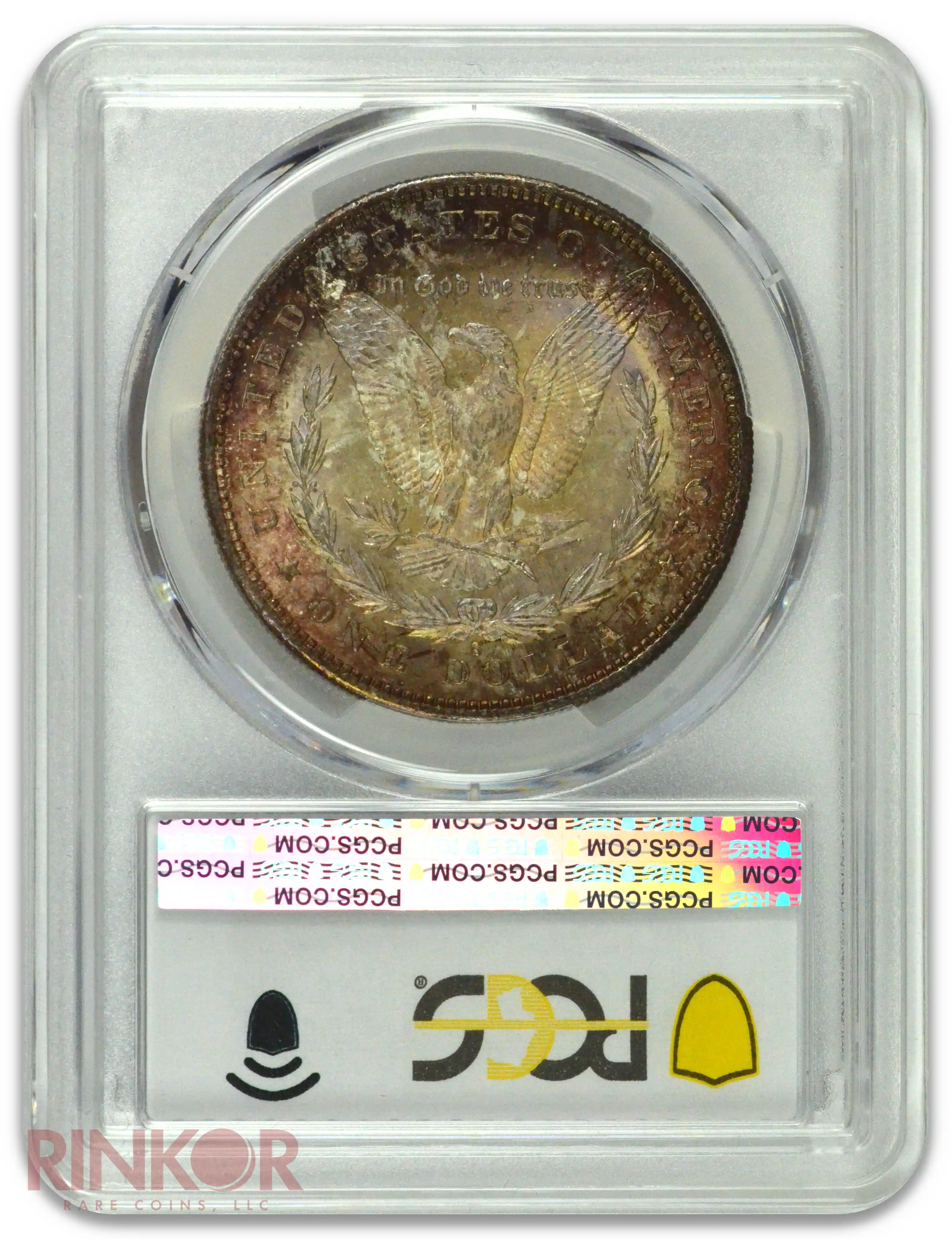 1879-S $1 Morgan Dollar PCGS MS 64