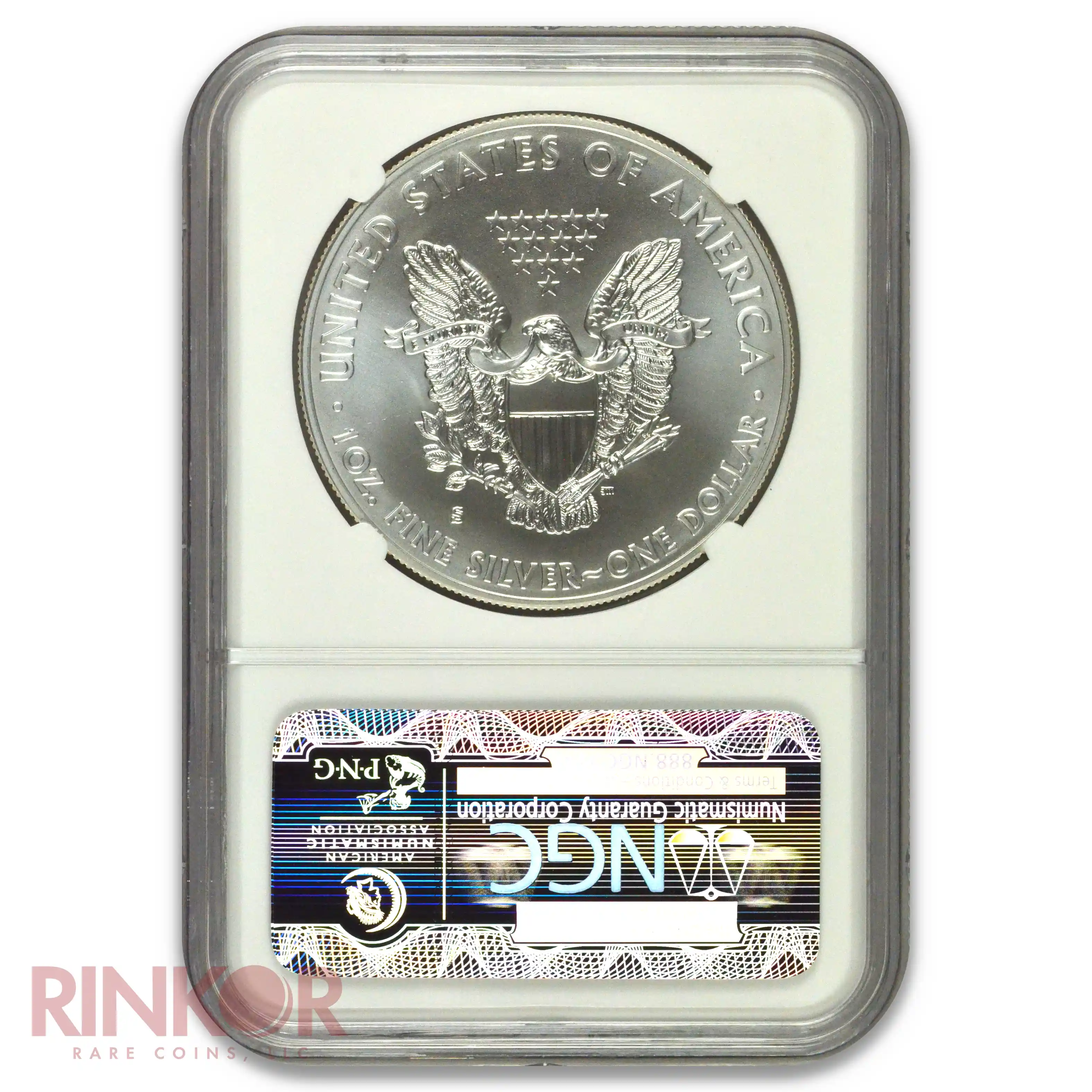2011-S 1oz Silver Eagle 25th Anniversary Set Early Releases NGC MS 70
