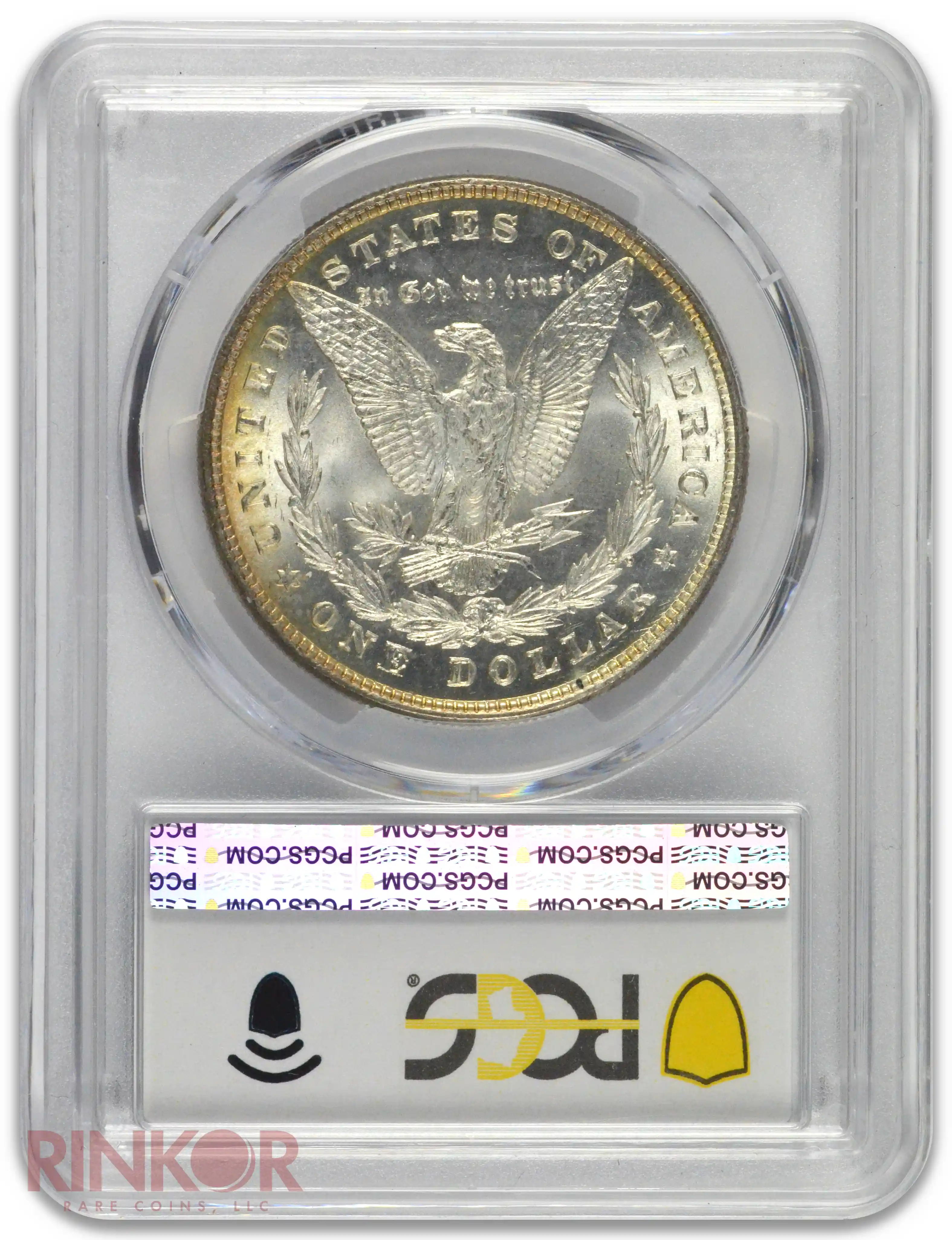 1878 8TF $1 VAM 6 Pierced Eyelid PCGS MS 64 CAC