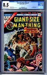 Giant-Size Man-Thing #2 CGC 8.5 8.5