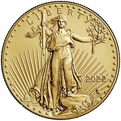 1/10 OZ AMERICAN GOLD EAGLE 