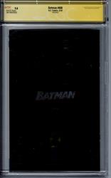 Batman #608 CGC 9.8 Signature Series Signed by Jim Lee , Alex Sinclair, Scott Williams 
