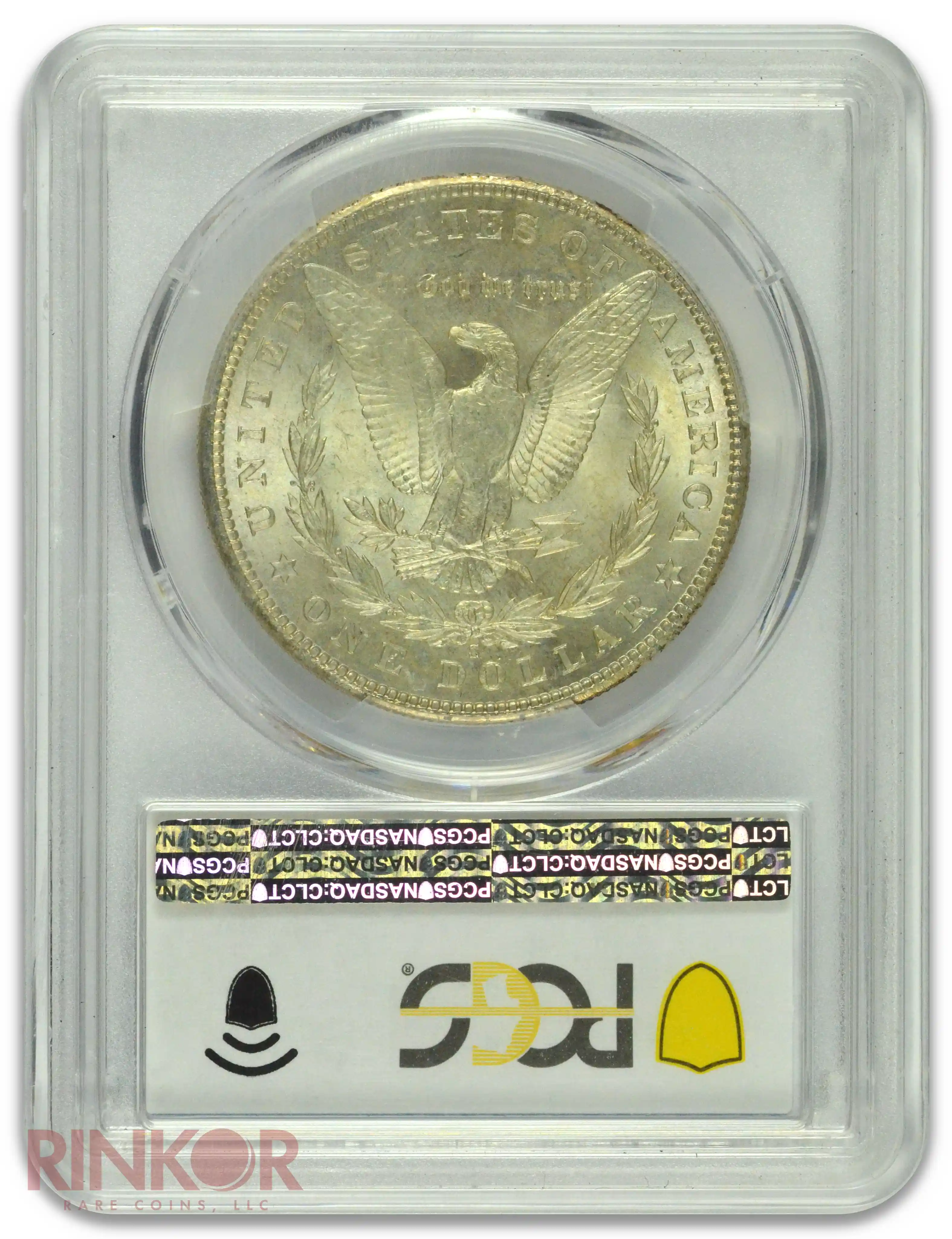 1901-S $1 PCGS MS 64