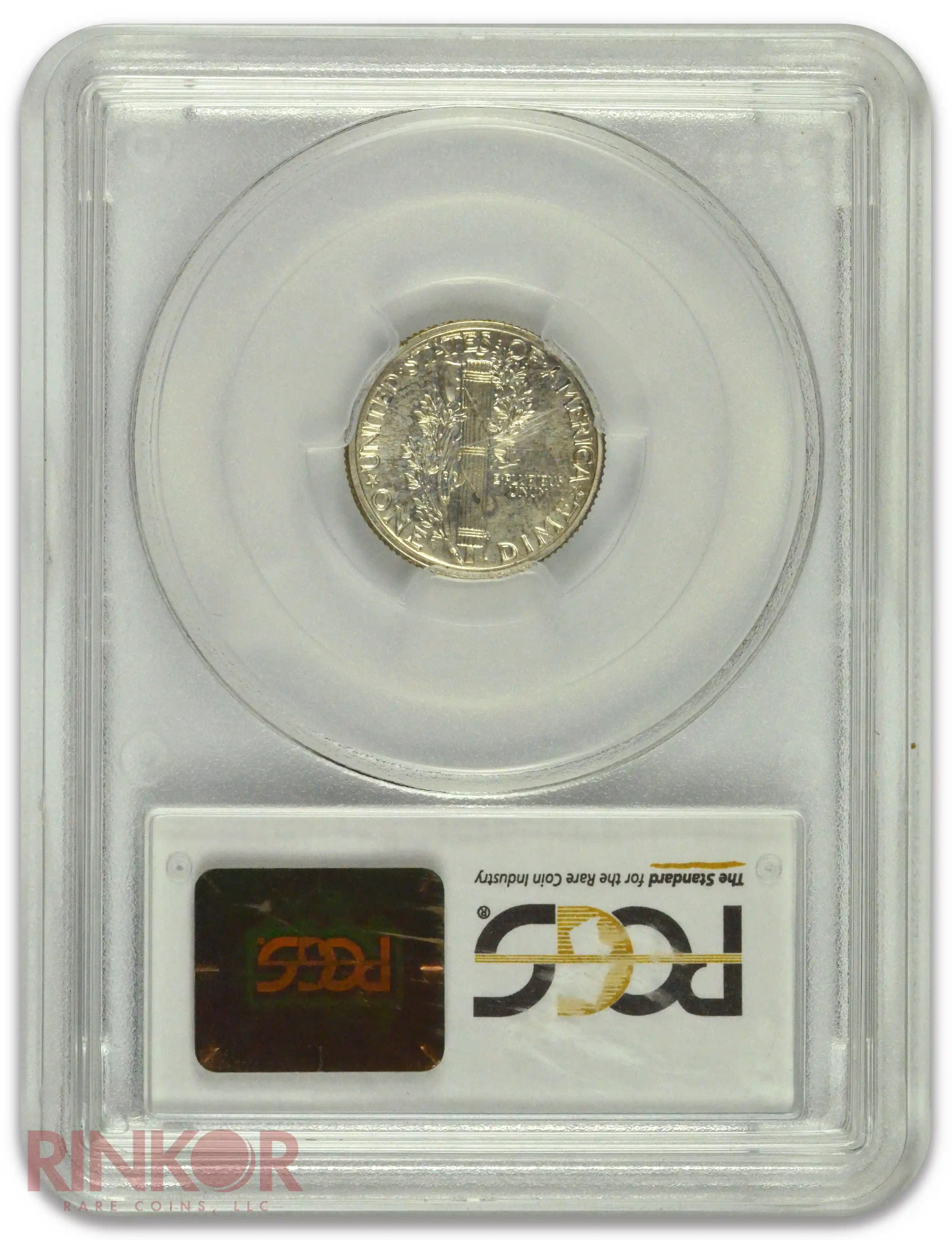 1942 Mercury Dime PCGS PR 64
