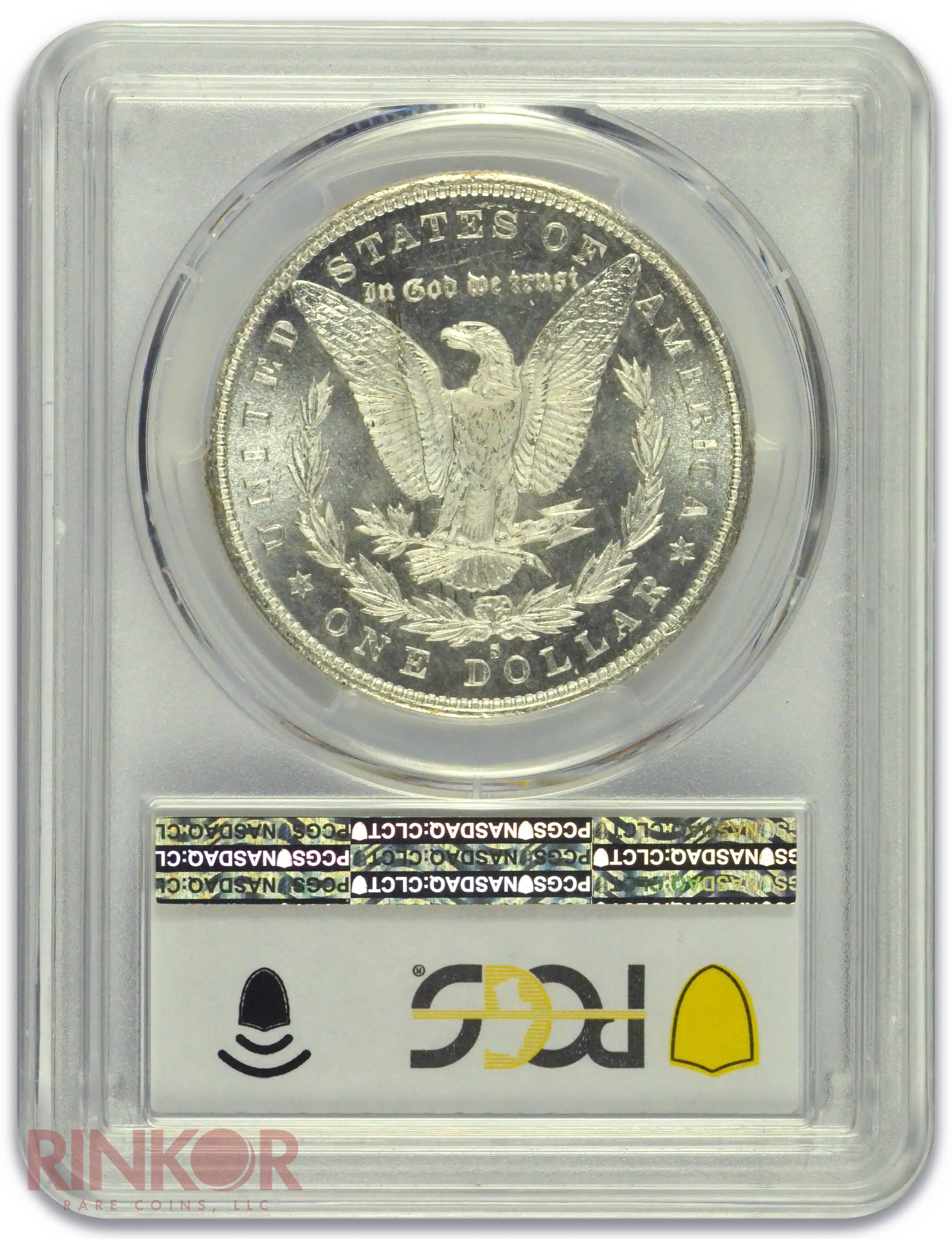 1879-S $1 Morgan Dollar PCGS MS 66 DMPL