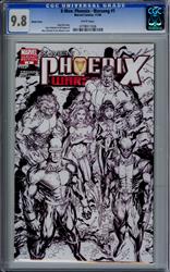 X-Men: Phoenix - Warsong #1 CGC 9.8 (Marvel, 2006) 