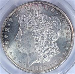 1884-S $1 PCGS MS 62