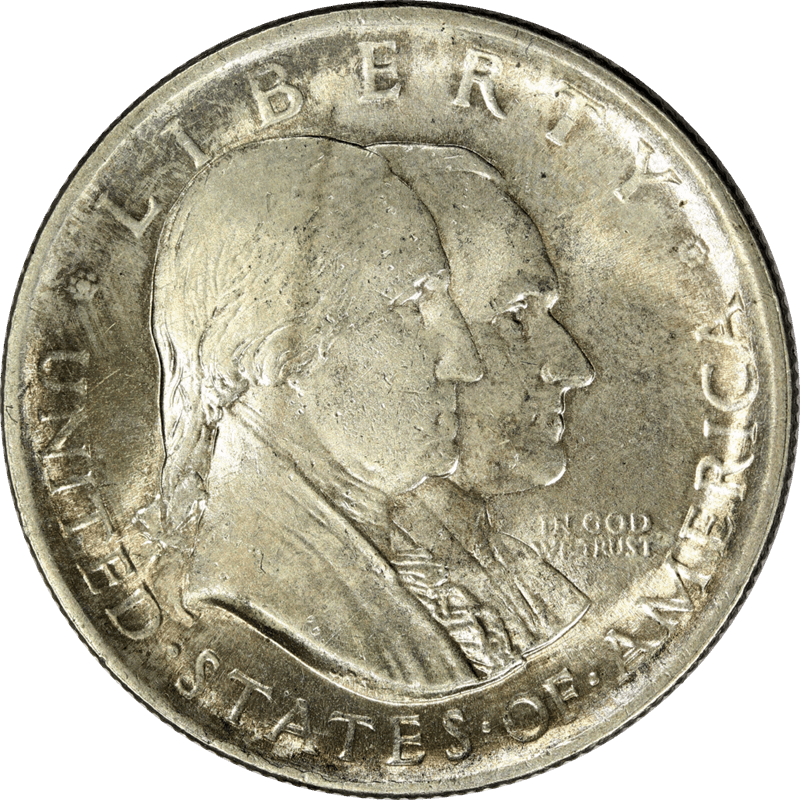 1926 Sesquicentennial Half Dollar Commemorative 50c Choice Uncirculated - with Light toning