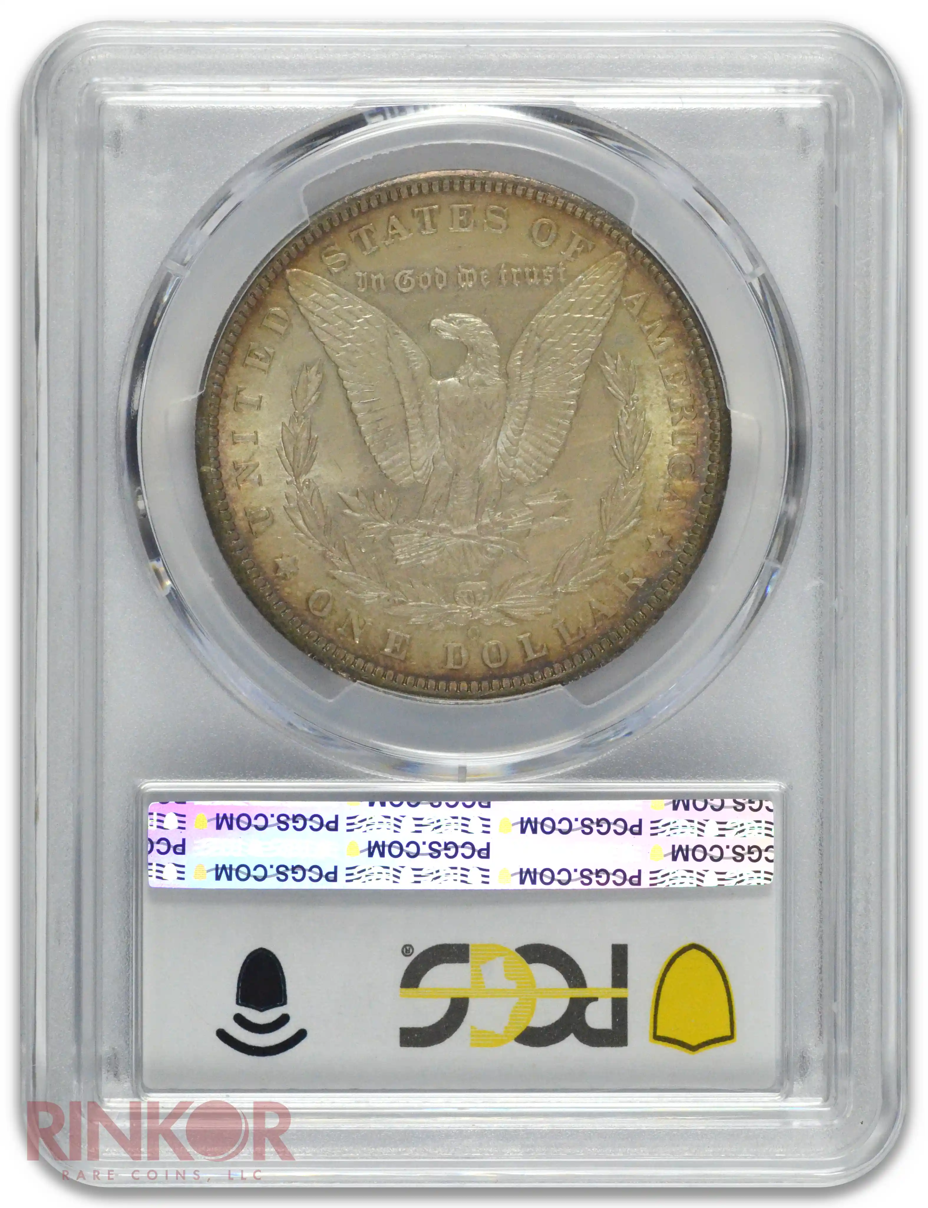 1885-O $1 PCGS MS 66