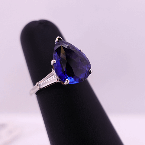 7.04 PS Sapphire AGL Heated Ring 