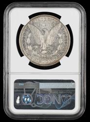 1893 $1 NGC AU-50
