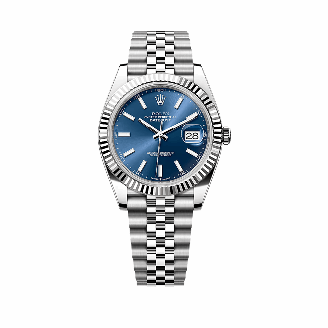 Rolex 41mm Datejust BLUE DIAL RN/126334 (2023 CARD) 